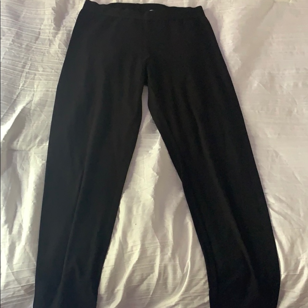 black leggings